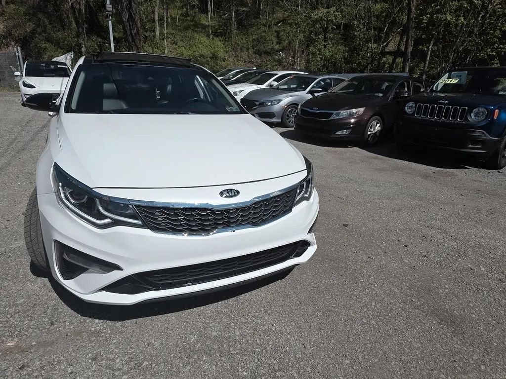 2020 Kia Optima LX