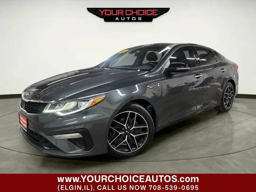 2020 Kia Optima LX