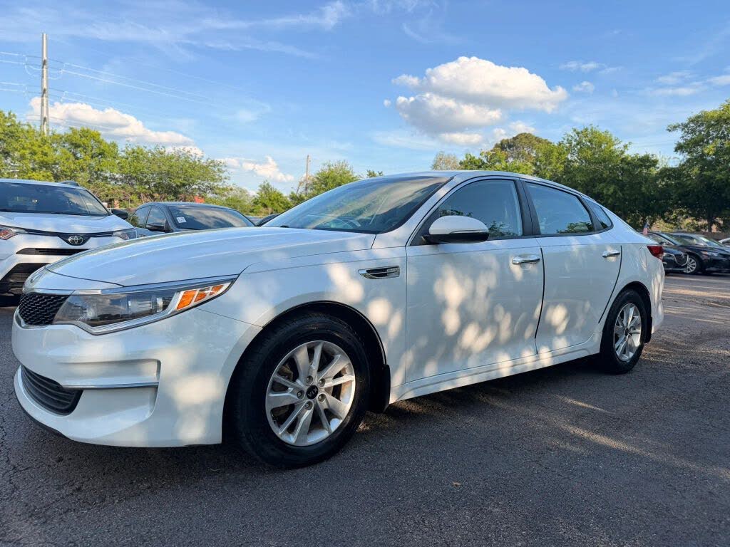 2016 Kia Optima LX