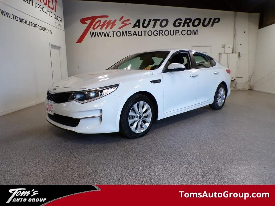 2017 Kia Optima LX