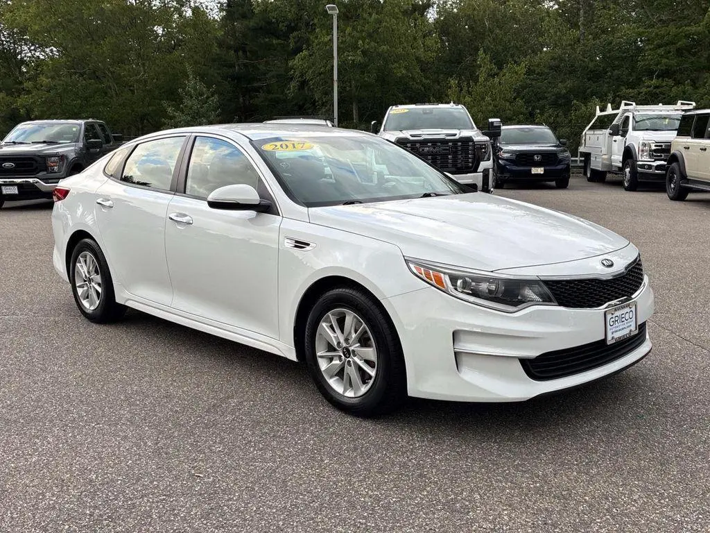 2017 Kia Optima LX
