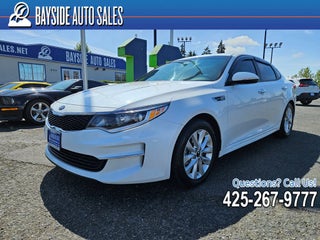 2018 Kia Optima LX