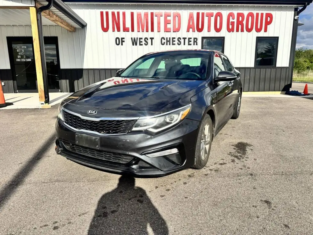 2019 Kia Optima LX