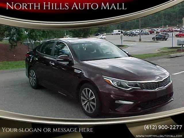 2019 Kia Optima LX