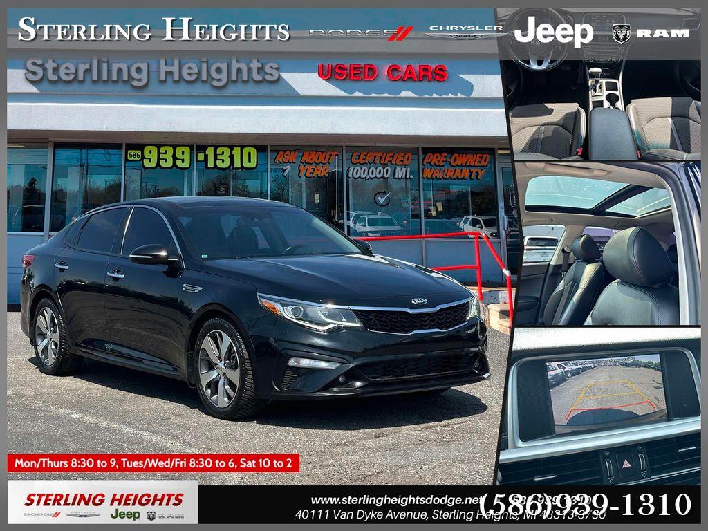 2019 Kia Optima LX