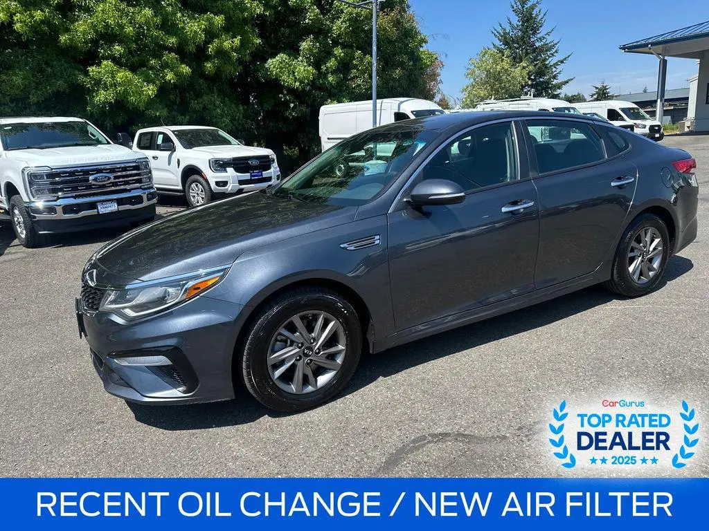 2020 Kia Optima LX