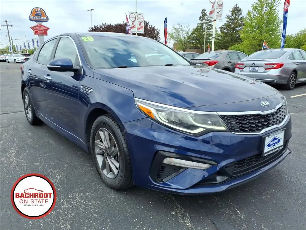2020 Kia Optima LX