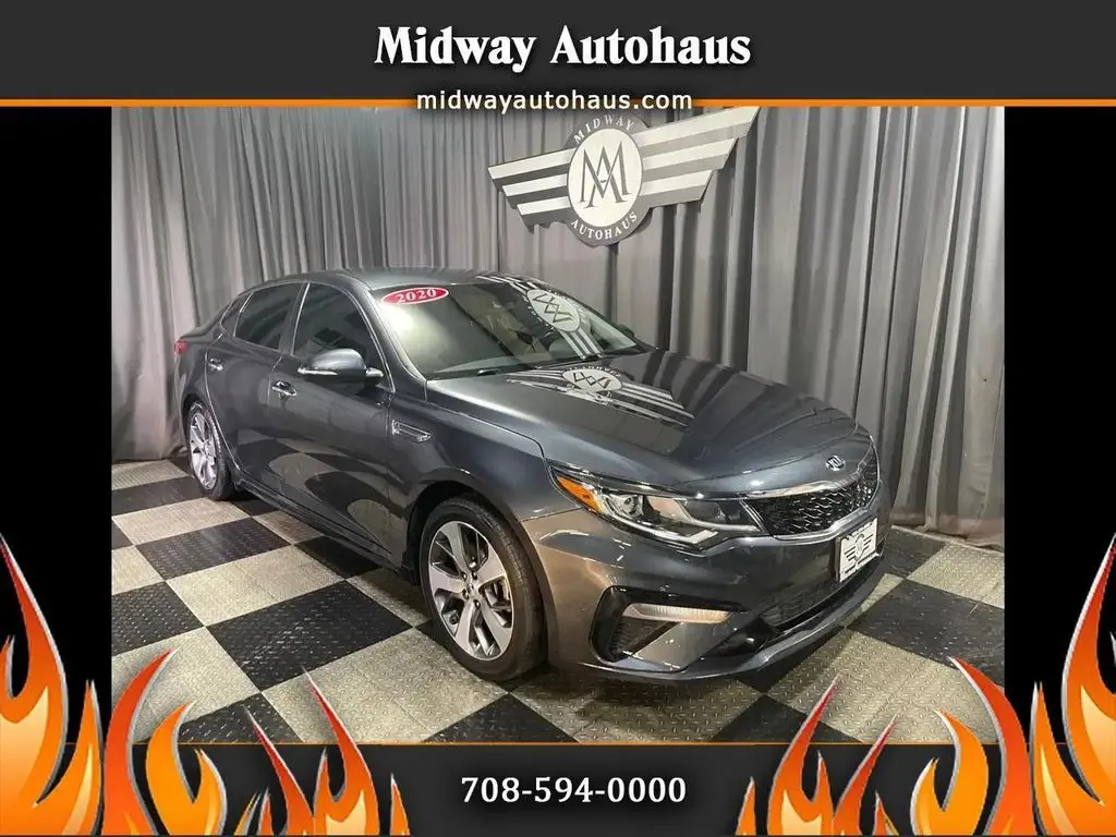 2020 Kia Optima LX
