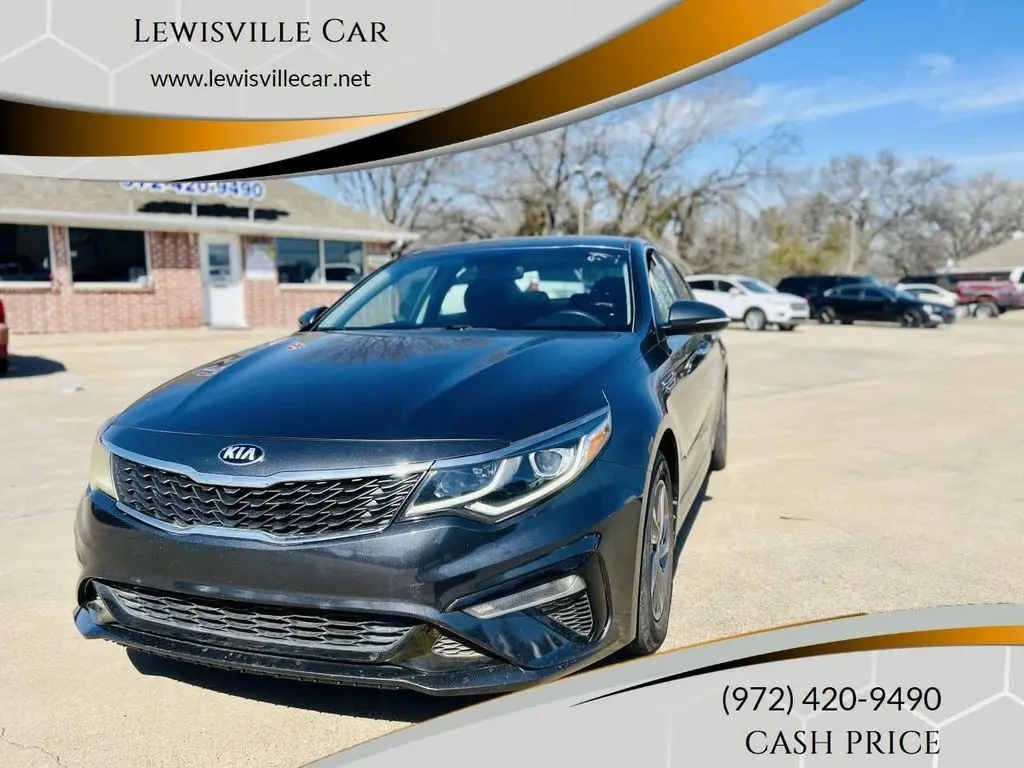 2020 Kia Optima LX