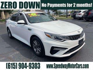 2020 Kia Optima LX