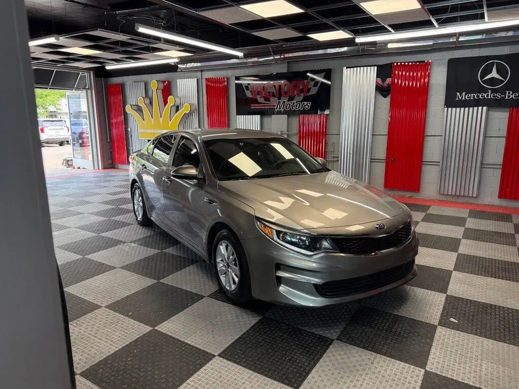 2018 Kia Optima LX