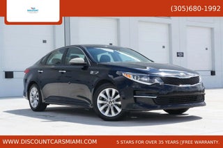 2018 Kia Optima LX