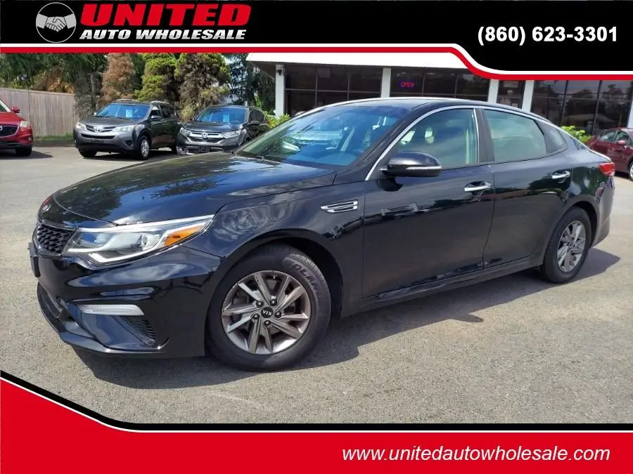 2019 Kia Optima LX