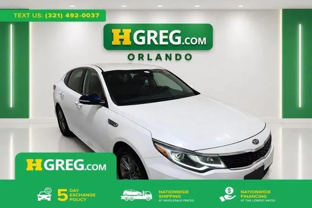 2019 Kia Optima LX