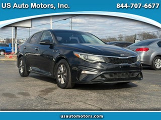 2020 Kia Optima LX