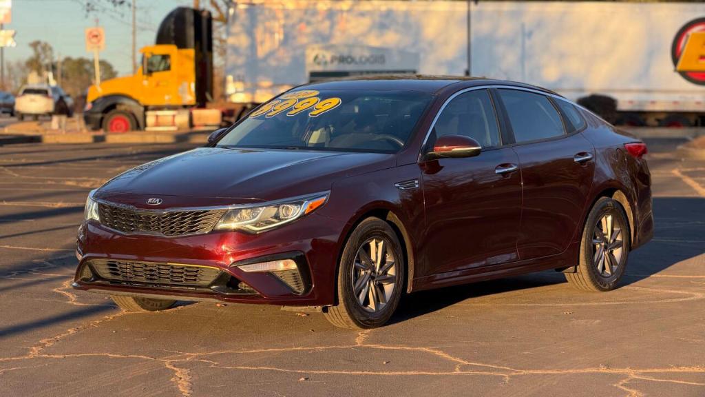 2020 Kia Optima LX