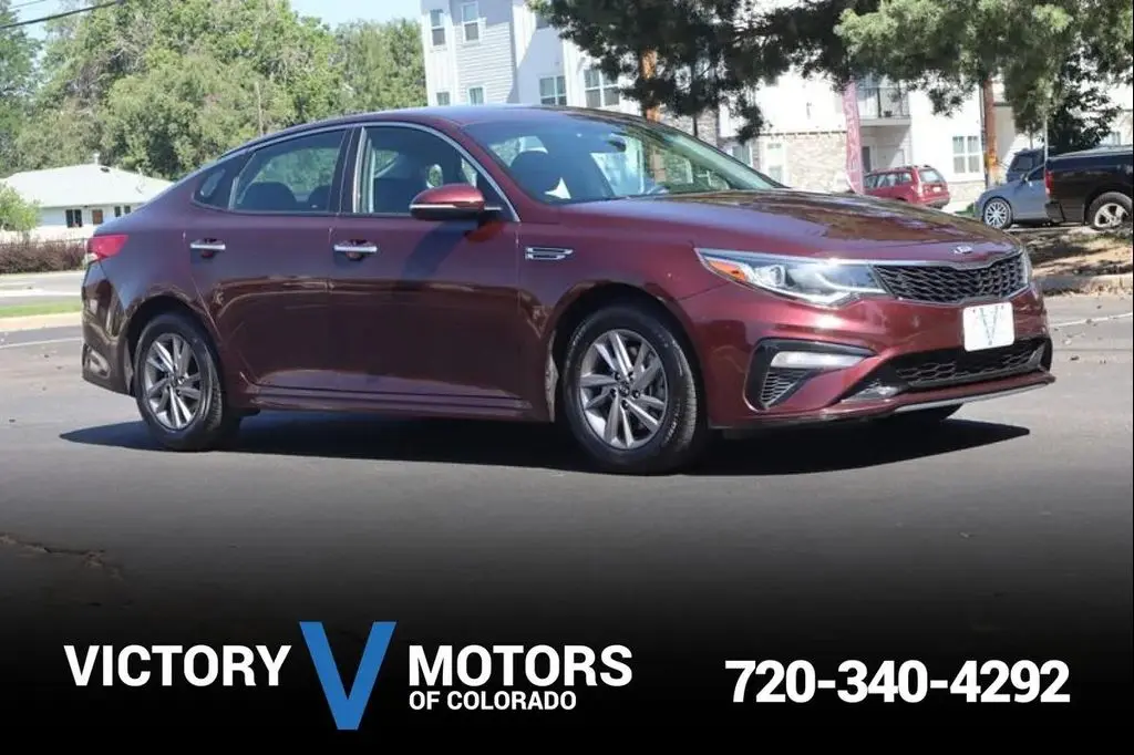 2020 Kia Optima LX