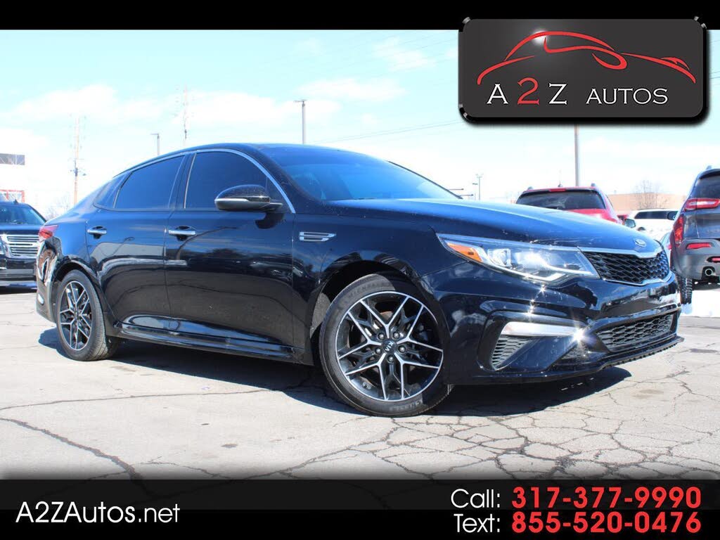 2020 Kia Optima LX