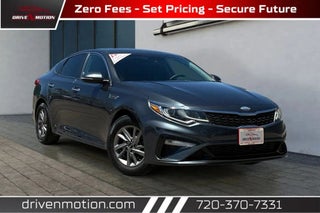 2020 Kia Optima LX