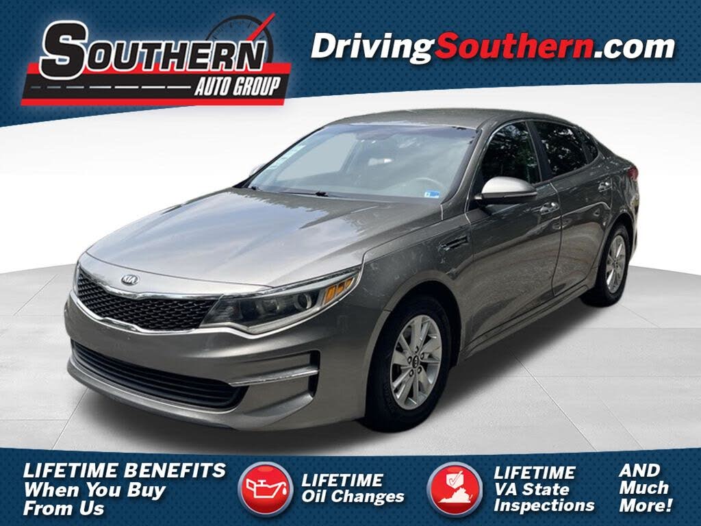 2017 Kia Optima LX