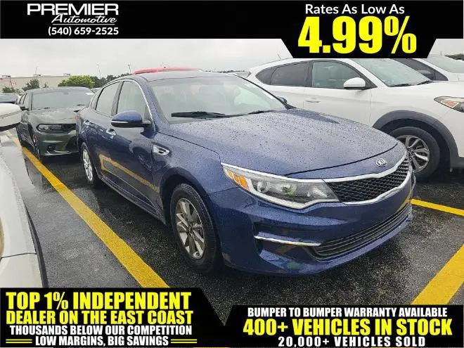 2018 Kia Optima LX