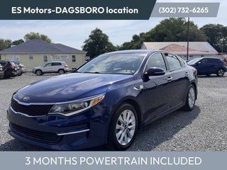 2018 Kia Optima LX