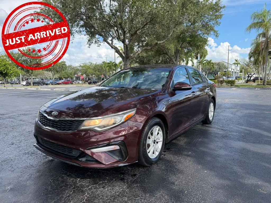 2019 Kia Optima LX