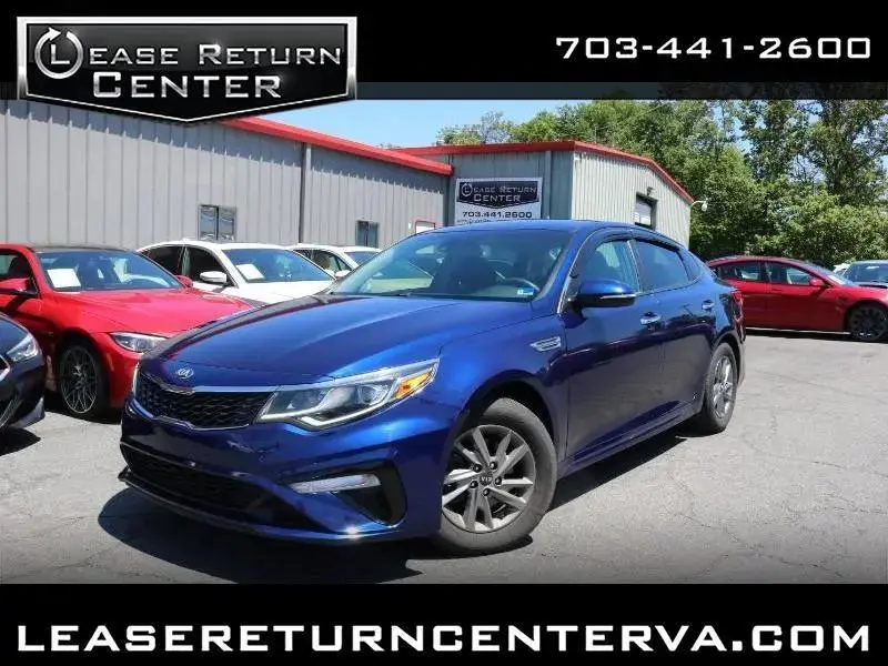 2019 Kia Optima LX