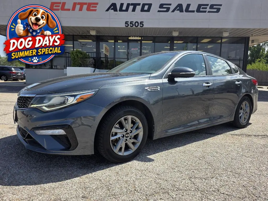 2019 Kia Optima LX