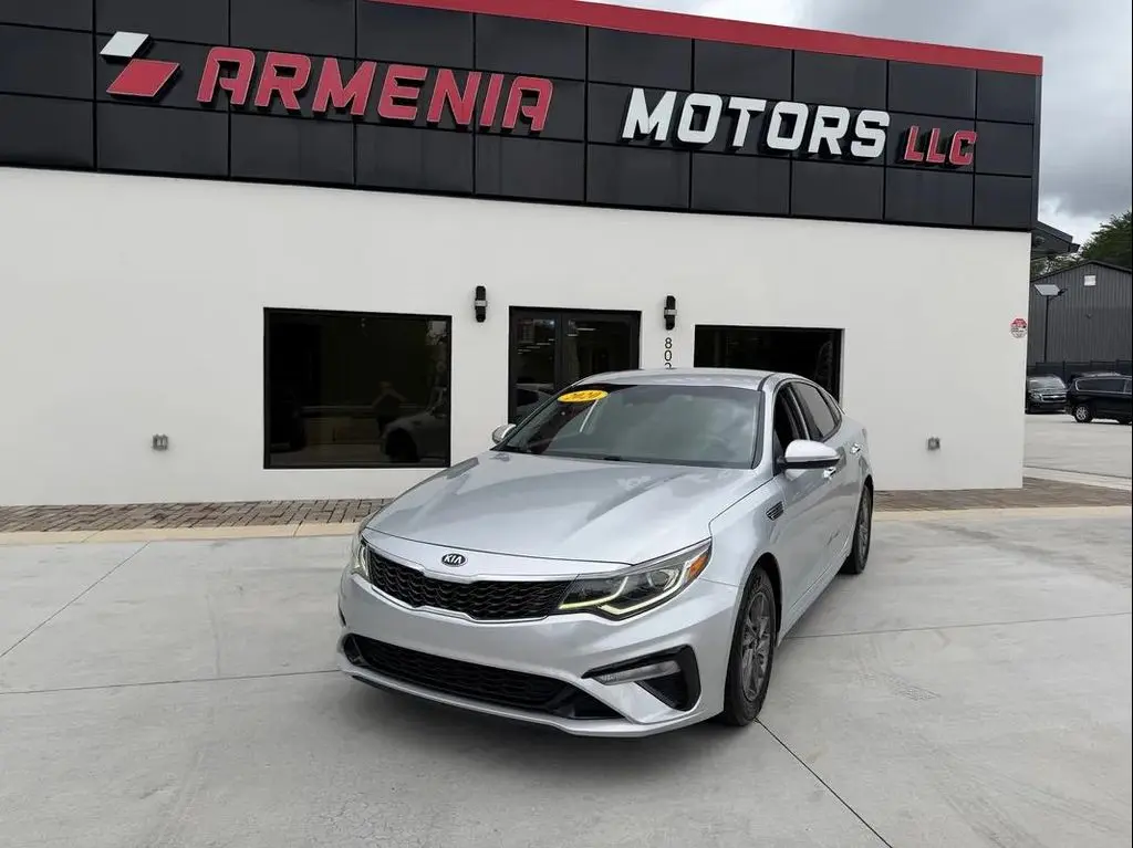 2020 Kia Optima LX