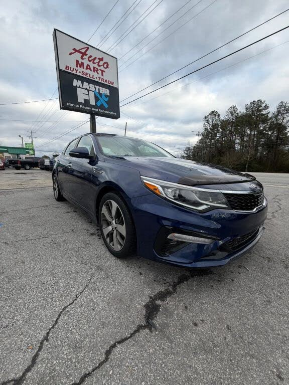 2020 Kia Optima LX