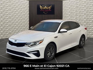 2020 Kia Optima LX