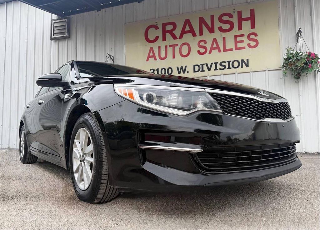 2016 Kia Optima LX
