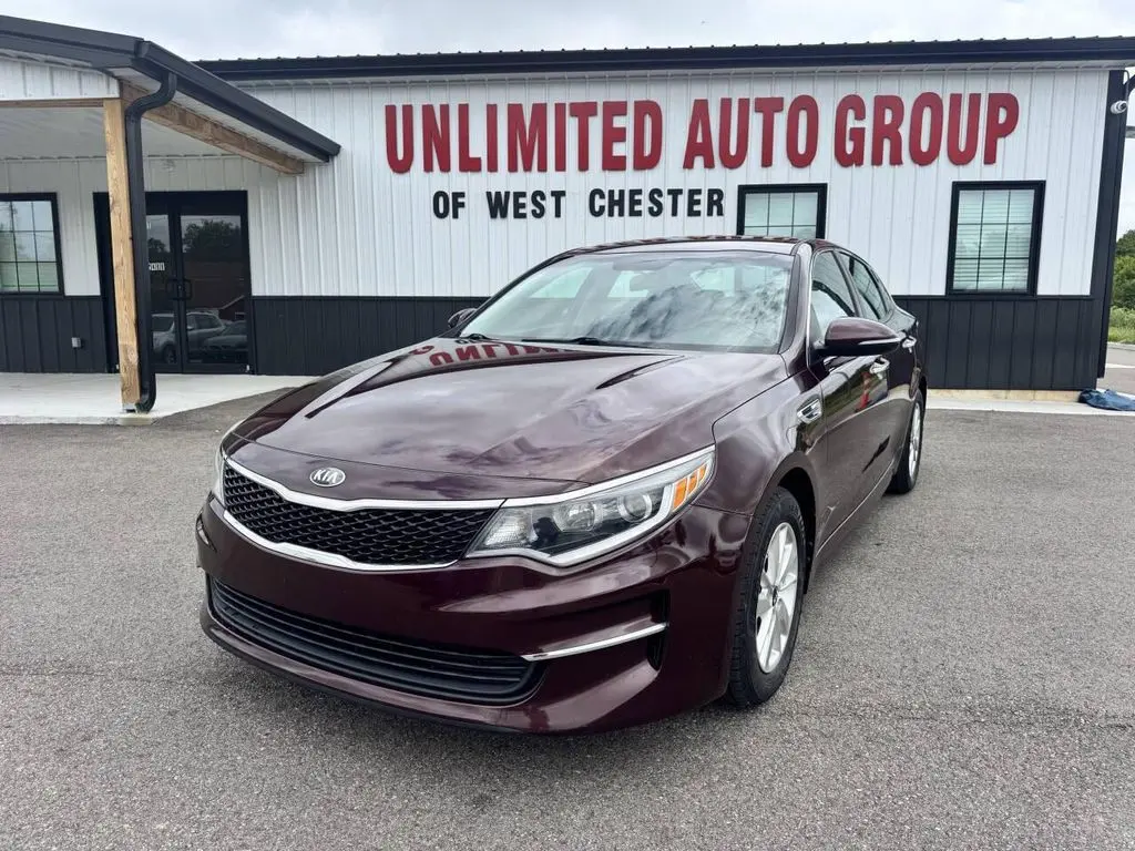2016 Kia Optima LX