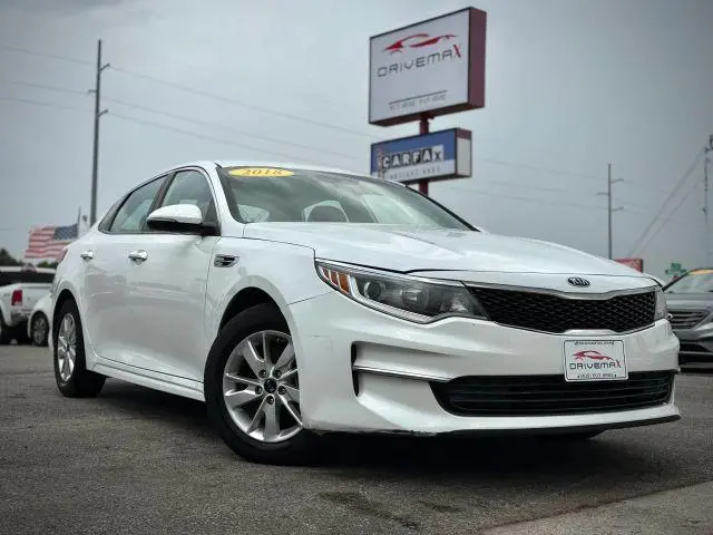 2018 Kia Optima LX