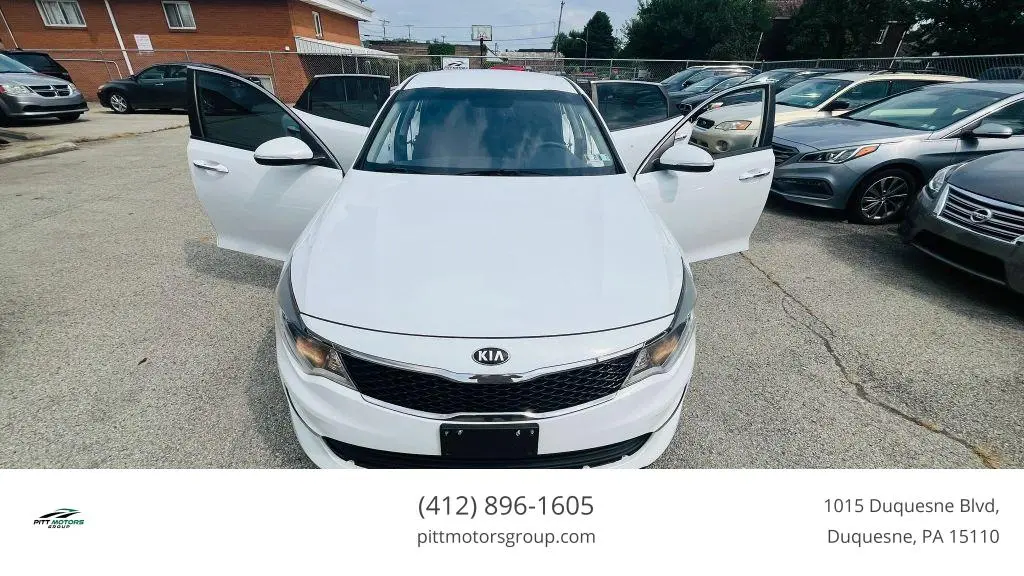 2018 Kia Optima LX
