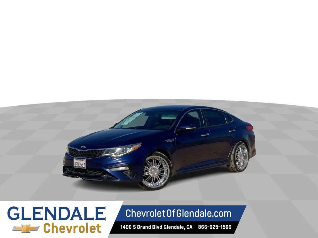 2019 Kia Optima LX