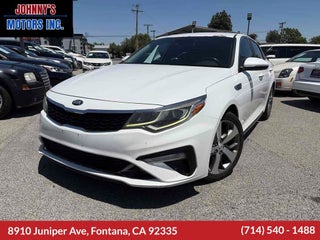 2019 Kia Optima LX