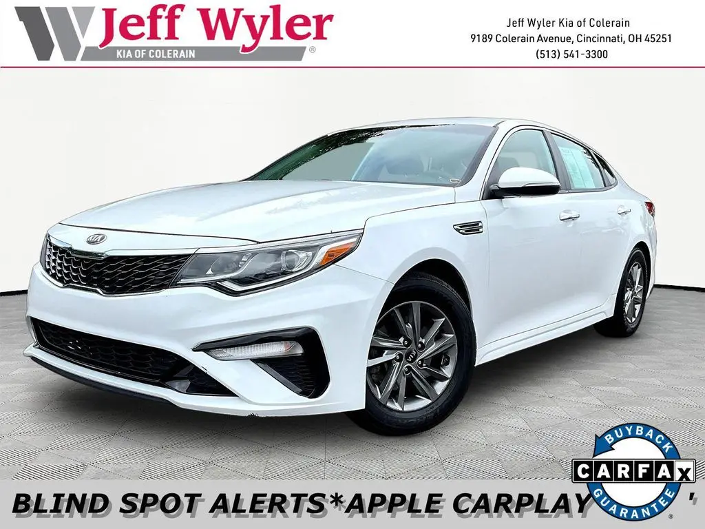 2019 Kia Optima LX