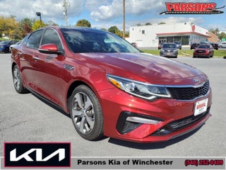 2020 Kia Optima LX