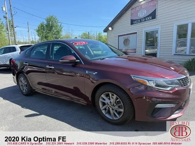 2020 Kia Optima LX