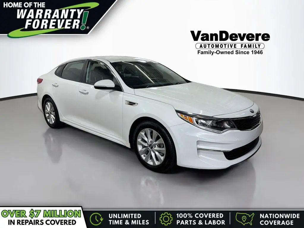 2017 Kia Optima LX