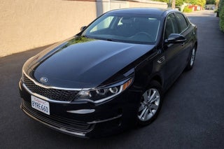 2017 Kia Optima LX