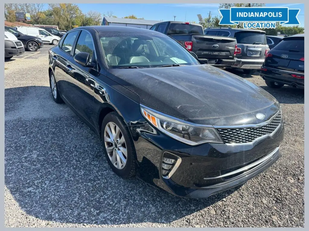 2018 Kia Optima LX