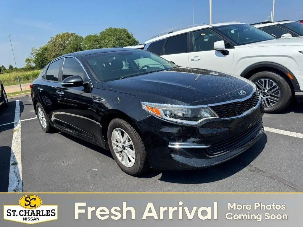 2018 Kia Optima LX