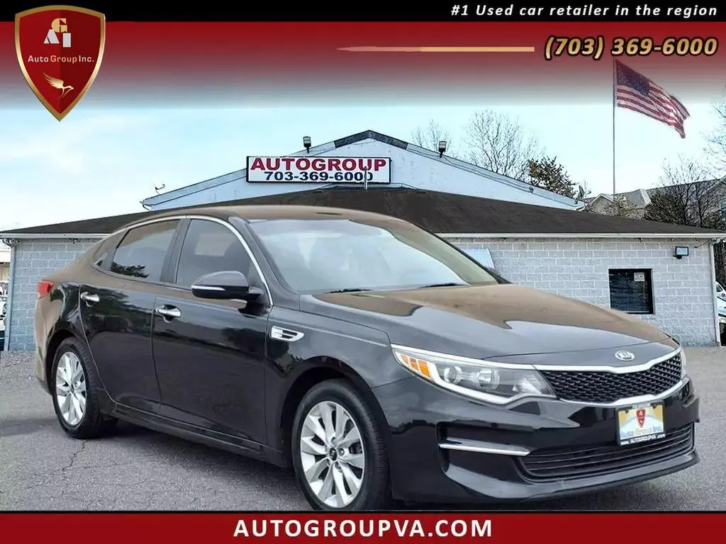 2018 Kia Optima LX