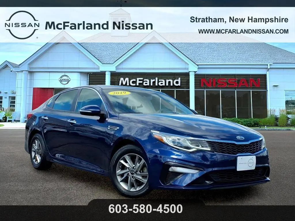 2019 Kia Optima LX