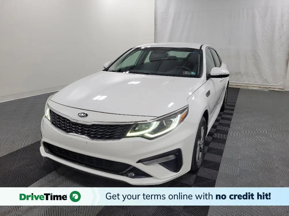 2019 Kia Optima LX