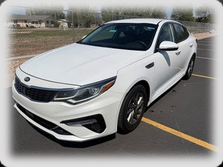 2019 Kia Optima LX