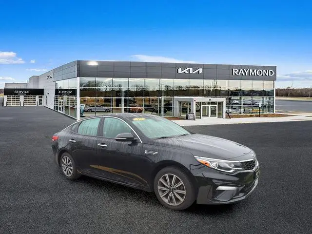 2019 Kia Optima LX